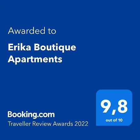 Aparthotel Erika Boutique Nikiti (Sithonia)